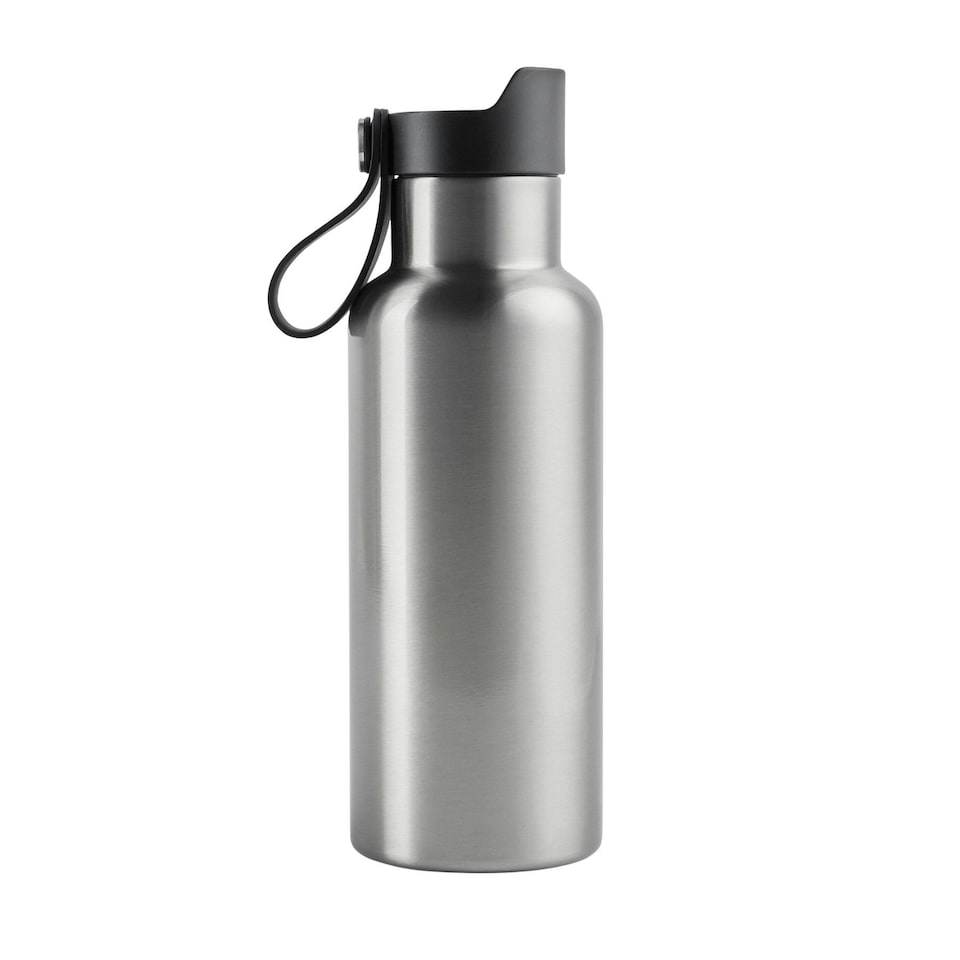 image 1 of Vinga Balti Vacuum Insulated Water Bottle - Steel - One Size Grey | One Size