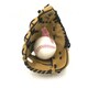 image 2 of Midwest Baseball Glove - Mustard Yellow - One Size