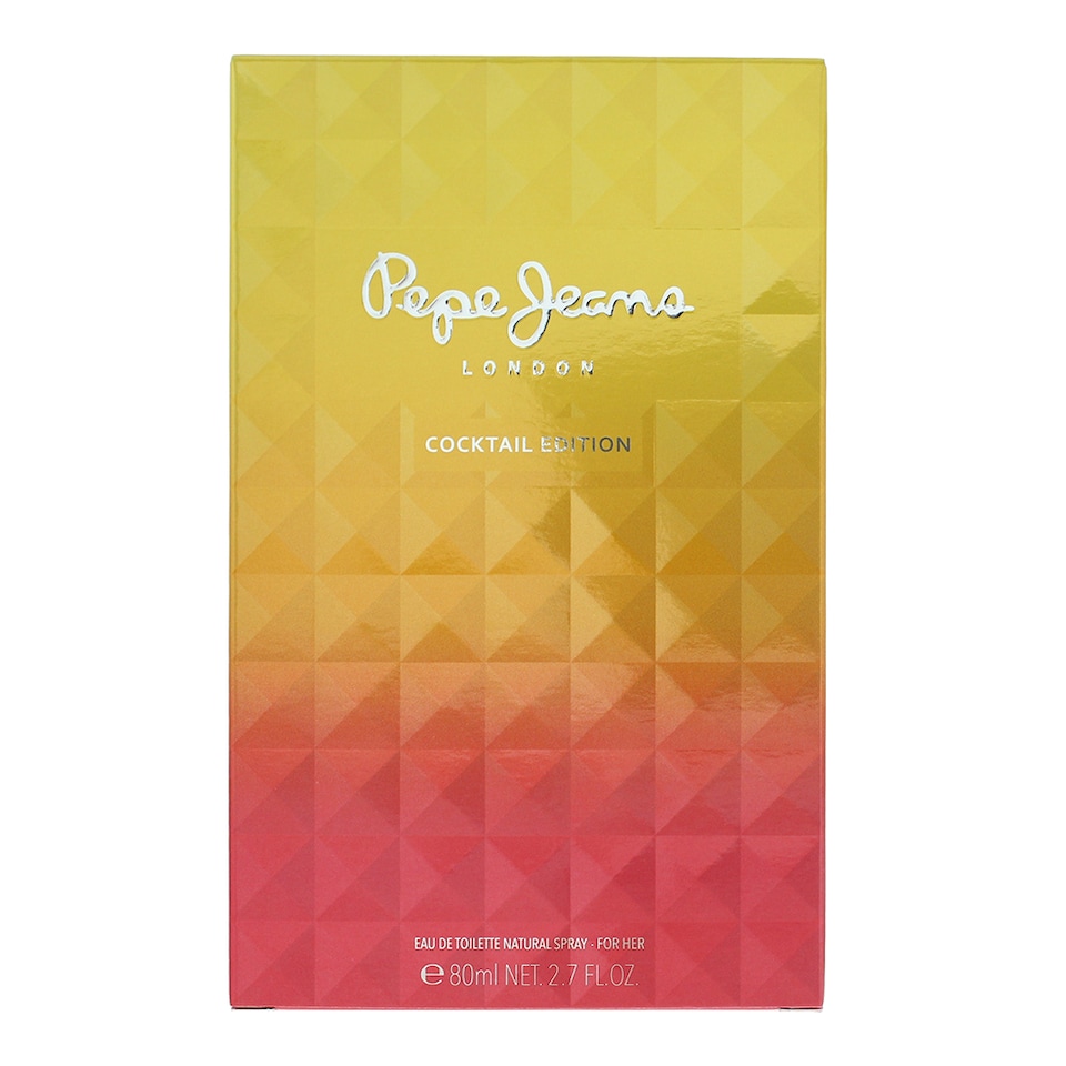 image 1 of Pepe Jeans Cocktail Edition For Her Eau de Toilette 80ml Spray for Her