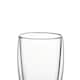 image 5 of Living and Home 2 Pcs Double-Walled Borosilicate Glass Coffee Cups | Clear