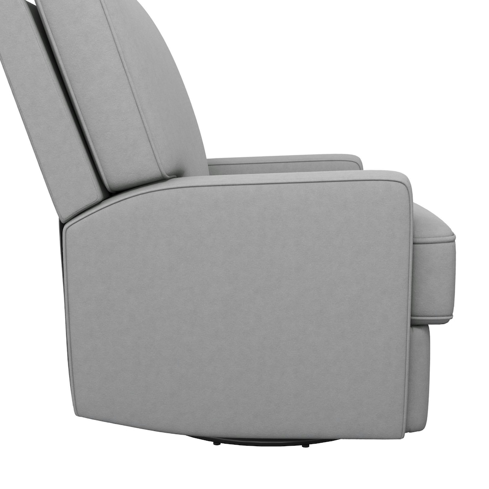 image 1 of Baby Relax Rylan recliner chair in grey