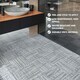 image 3 of NOVECRAFTO Peel & Stick Floor Tiles – Grey Carpet Effect, 12x12in (30.5x30.5cm), Self Adhesive, Durable, Easy Clean, Carpet Imitation Style Grey | 4.65 sqm