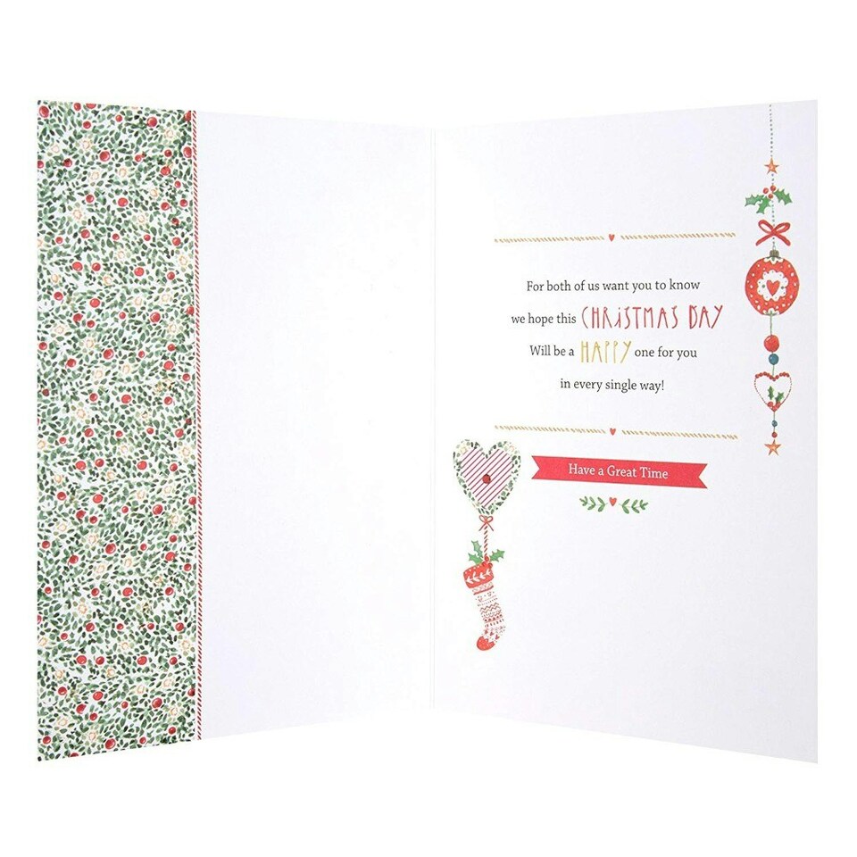 image 1 of From Both Christmas Card 'Warmest Thoughts'