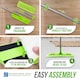image 3 of Microfibre Mop with Washable Removable Pad for Laminate, Wood and Tile Floor