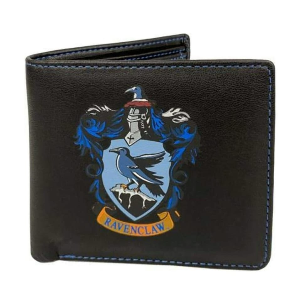 image 1 of Harry Potter Ravenclaw Wallet Black