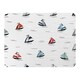 image 1 of Red & Blue Sailboats (Blanket)