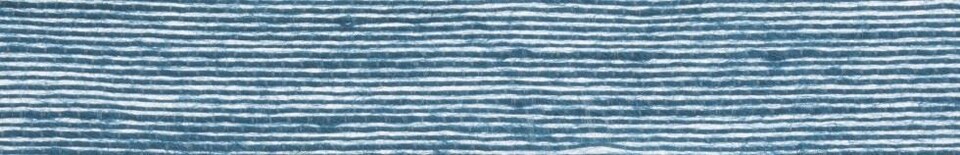 Minerva Blue 38mm Hessian Ribbon Trim (Value Roll) for Dressmaking - per 20 metre roll