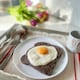 image 6 of Giant Chocolate Fried Egg On Toast