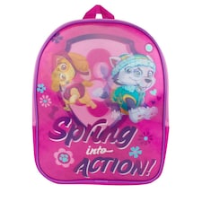 Paw Patrol Spring Into Action Lenticular Backpack - Pink - One Size