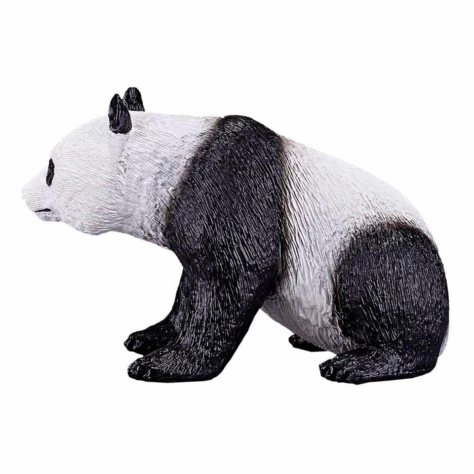 image 1 of MOJO Wildlife & Woodland Giant Panda Toy Figure, Black/White (387171)