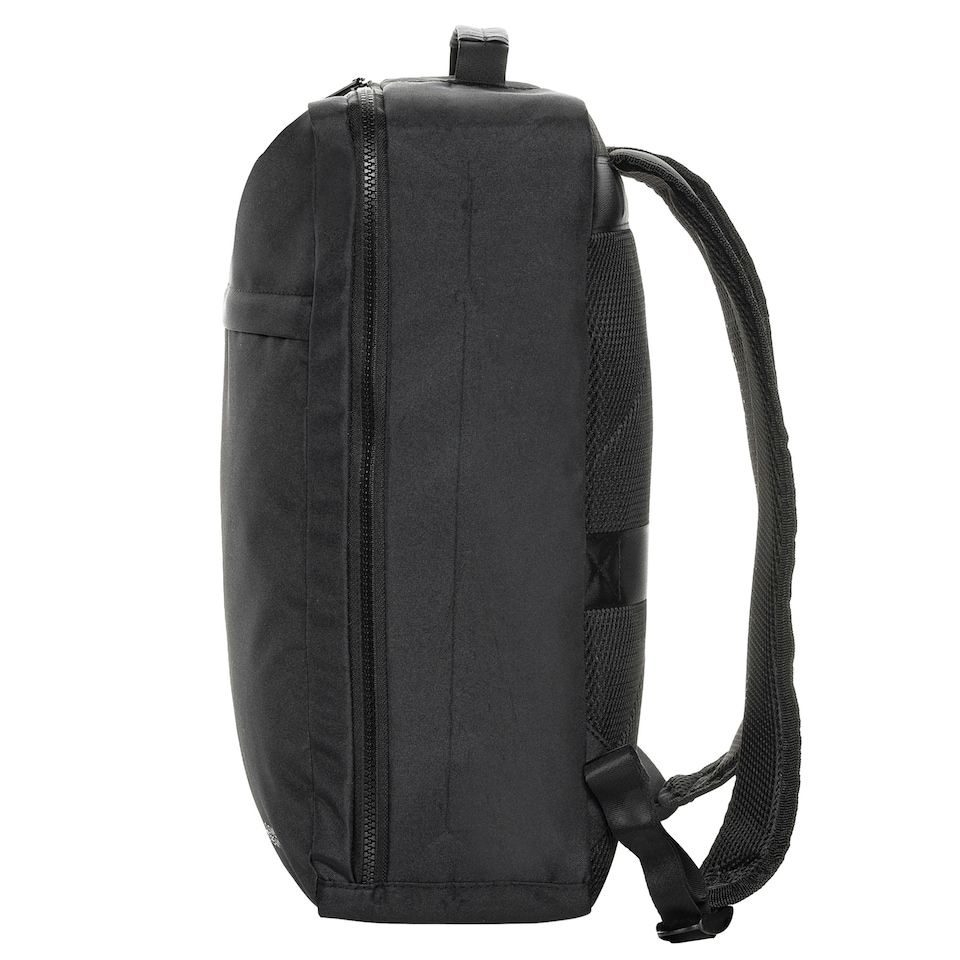 image 1 of Swiss Peak Essential RPET Aware Laptop Backpack - Black - One Size | Black