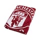 image 2 of Manchester United FC Ideny Beach Towel | Red | Red/White/Black | One size | 1