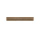 image 2 of Brolo 167cm Wall Shelf with a Walnut and Dark Panel Finish
