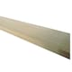 image 2 of PACK OF 20 (Total 20 Units) - 25mm x 50mm (20mm x 45mm Finish) Rounded Planed Redwood Treated Timber Slats - 1.8m Length