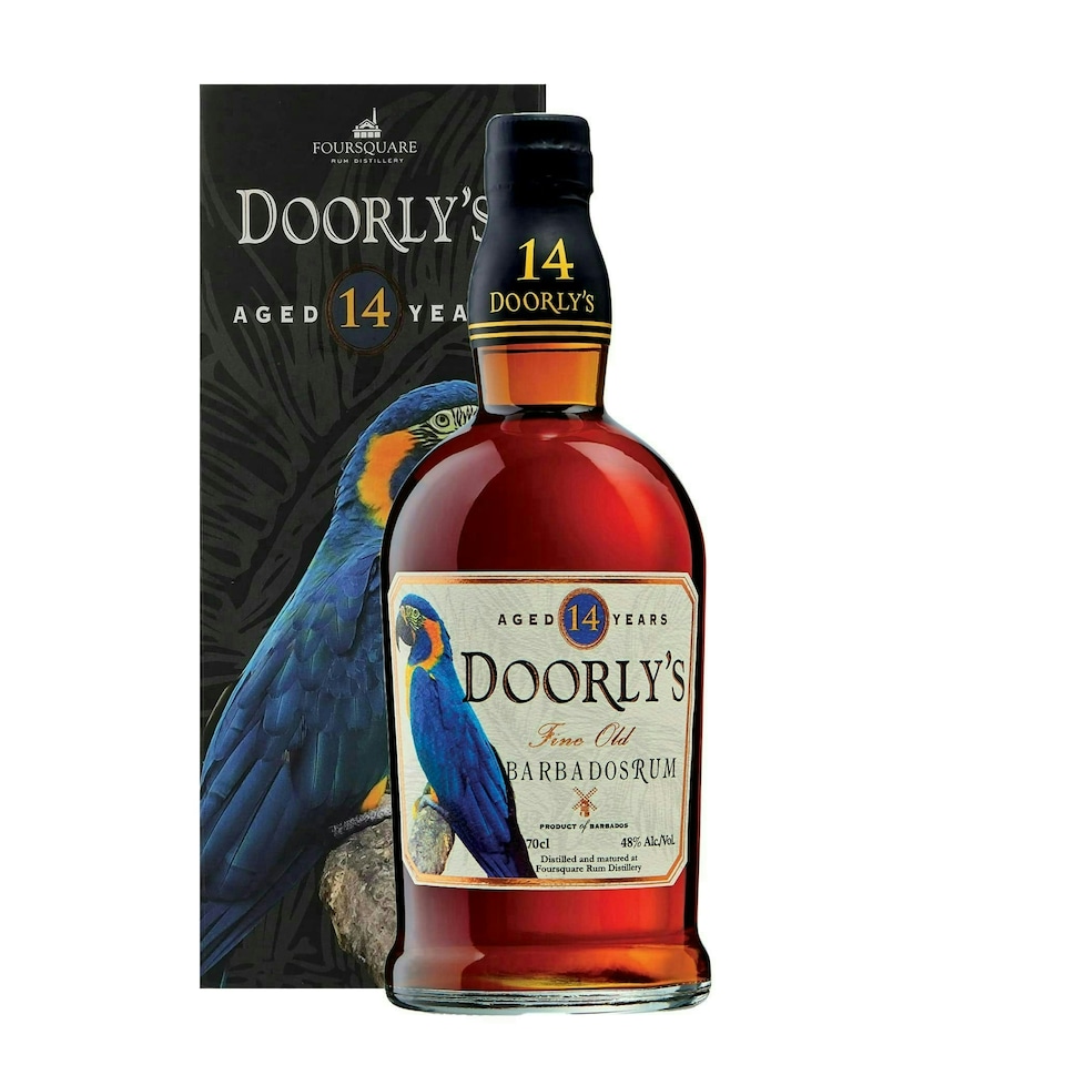 image 1 of Doorly's 14 Years Rum