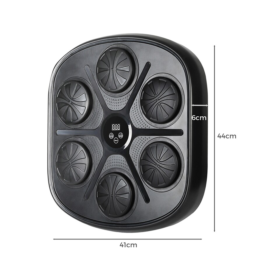image 1 of Centra Boxing Music Machine Bluetooth Electronic 9 Punching Mode Training Pad