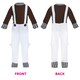 image 5 of Chocolate Factory Worker Costume | Brown | 2XL