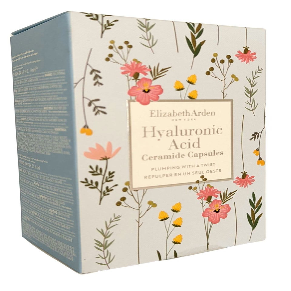 image 1 of Ceramide Hyaluronic Acid Lift Firm Day Cream 15ml HydraPlump 30 Capsules,Youth 14 Capsules Elizabeth Arden