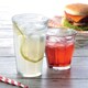 image 5 of Duralex 12pc Picardie Highball Glasses & Tumblers Set - Grey Grey