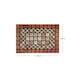 image 3 of Nicoman Rubber Elegant Red Tile Doormat - 60x40cm