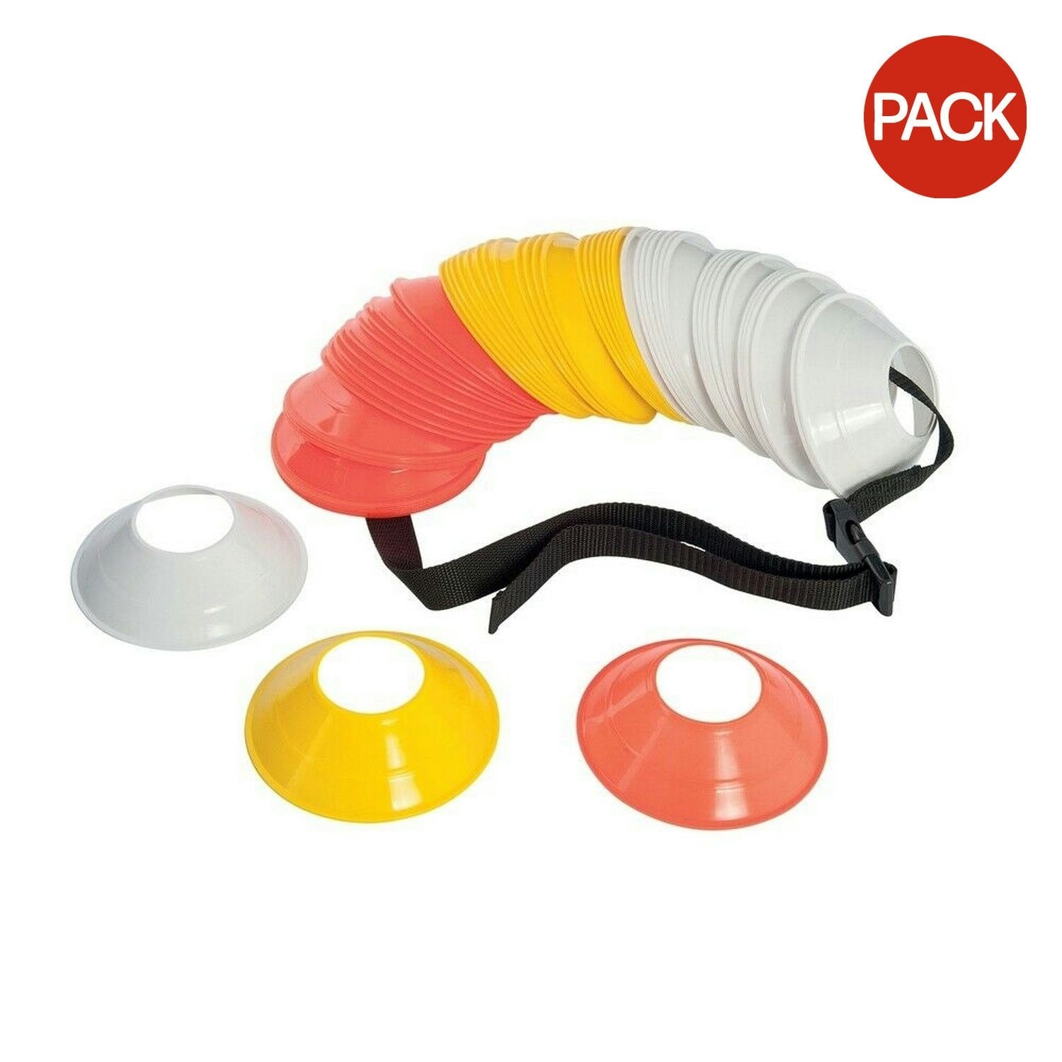 Precision Pro Mini Cones (Pack Of 60) - Multicoloured - One Size
