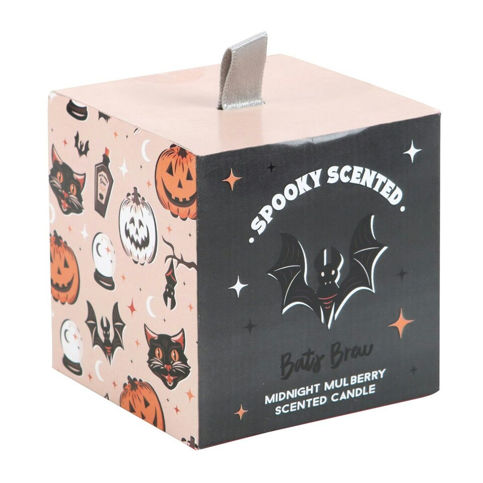 image 1 of Bats Brew Midnight Mulberry Candle