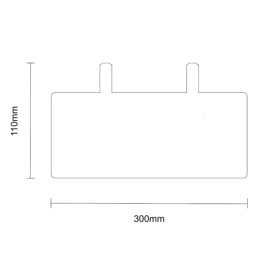 image 1 of Showerdrape Bagno Chrome Shower Caddy