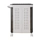 image 7 of Living and Home Foldable Laundry Basket with Casters,Multifunctional Storage Bsket- Black, M | Black | L
