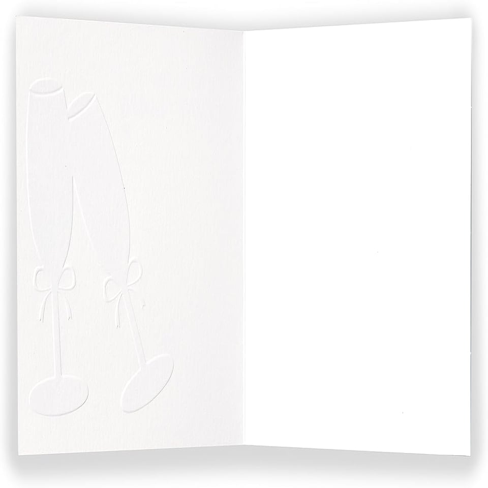 image 1 of Kindred X Afrotouch Love On Our Anniversary Blank Card