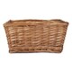 image 2 of Extra Large Tapered Split Willow Tray | Brown | Brown | X Large