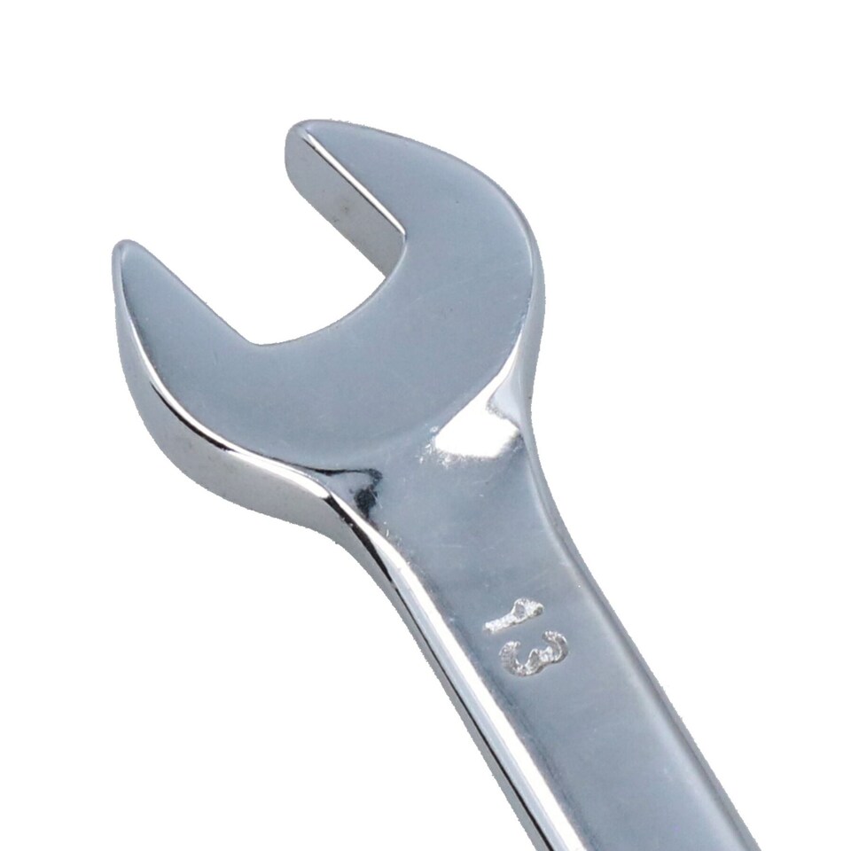 image 1 of 13mm Metric MM Combination Spanner Wrench Ring Open Ended 170mm Long