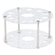 image 1 of Nanshy Acrylic Makeup Brush Holder - Clear
