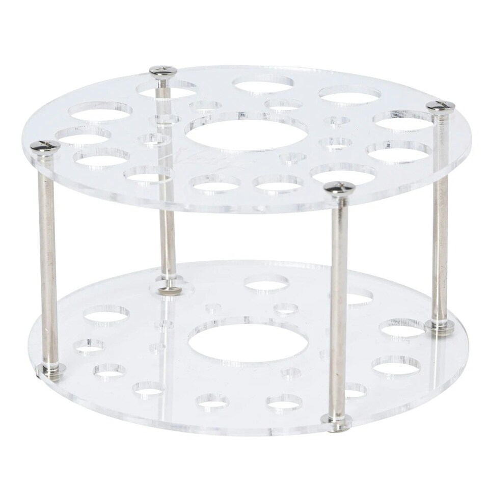 image 1 of Nanshy Acrylic Makeup Brush Holder - Clear