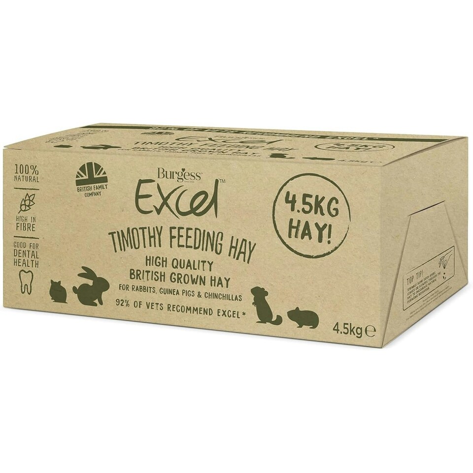 image 1 of Burgess Excel Timothy Feeding Hay Box - 4.5KG