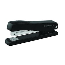 Black Full Strip Metal Stapler 20 Sheet