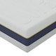 image 2 of Luna 4000 Support Gel Memory Pocket Hybrid Mattress Grey | Super King