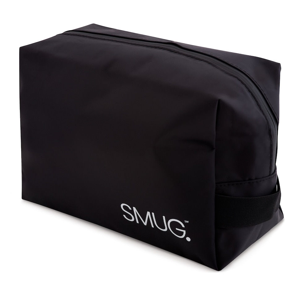 image 1 of SMUG Wash Bag - Black