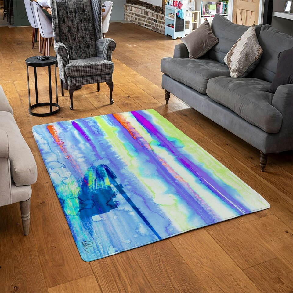 image 1 of dover entrance (Rug) Multi | Large: 140x200cm