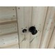 image 4 of 12 x 6 Pressure Treated Tongue And Groove Apex Summerhouse - Potting Shed - Bench + Safety Toughened Glass + RIM Lock with Key (12' x 6') / (12ft x 6ft)