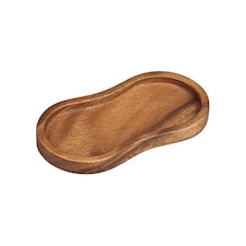 Tala Lacquered Acacia Mill Rest for Salt & Pepper Mills