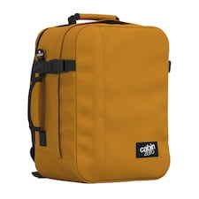 CabinZero Classic Tech Backpack 28L, Underseat Approved & Padded Laptop Sleeve