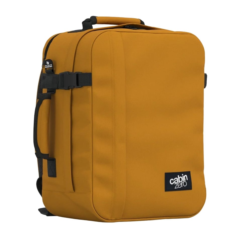 image 1 of CabinZero Classic Tech Backpack 28L, Underseat Approved & Padded Laptop Sleeve