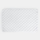 image 5 of OHS Teddy Fleece Quilted Soft Topper Mattress Protector, Double - Cream
