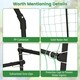 image 9 of COSTWAY 230CM Metal Garden Arch Arbor Climbing Trellis Pergola