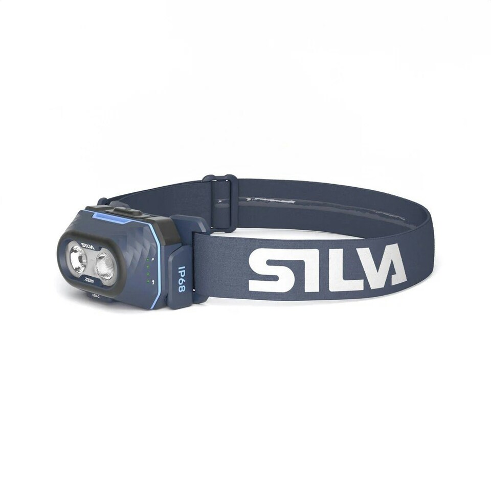 image 1 of Silva Head Torch Rechargeable Explore 5