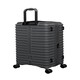 image 3 of IT Luggage Jumbo Charcoal Large Suitcase with TSA Lock Grey | Large