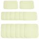 image 1 of Outsunny Garden Rattan Sofa Set Polyester Cover Replacement No Cushion Cream 