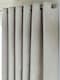 image 5 of Chenille Blackout Ring Top Eyelet Curtains - 229cm x 229cm - Silver
