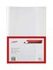image 1 of Pack of 100 A4 Clear Exercise Book Covers by Janrax
