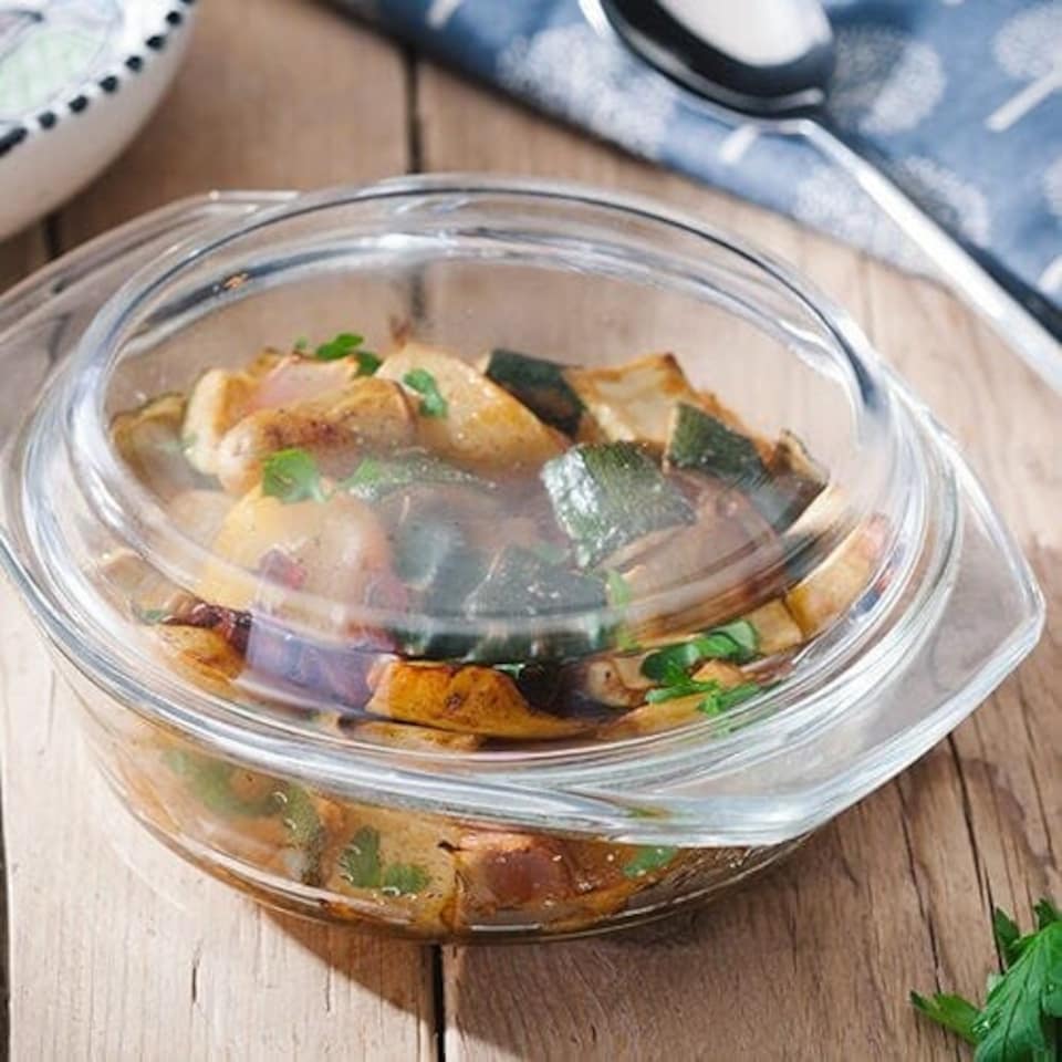 image 1 of Judge Kitchen Glass Casserole 1L